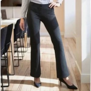 Betabrand Gray Boot Cut Pants XL Long